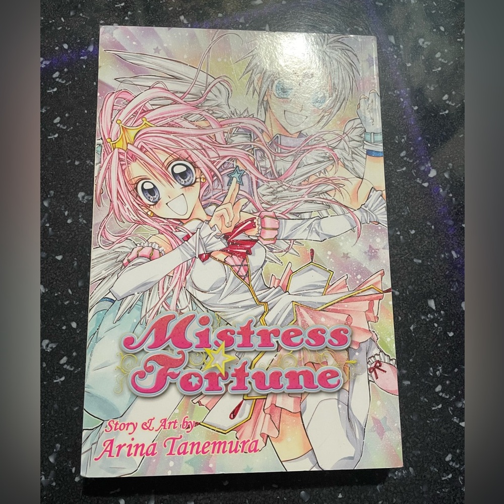 Mistress Fortune Manga